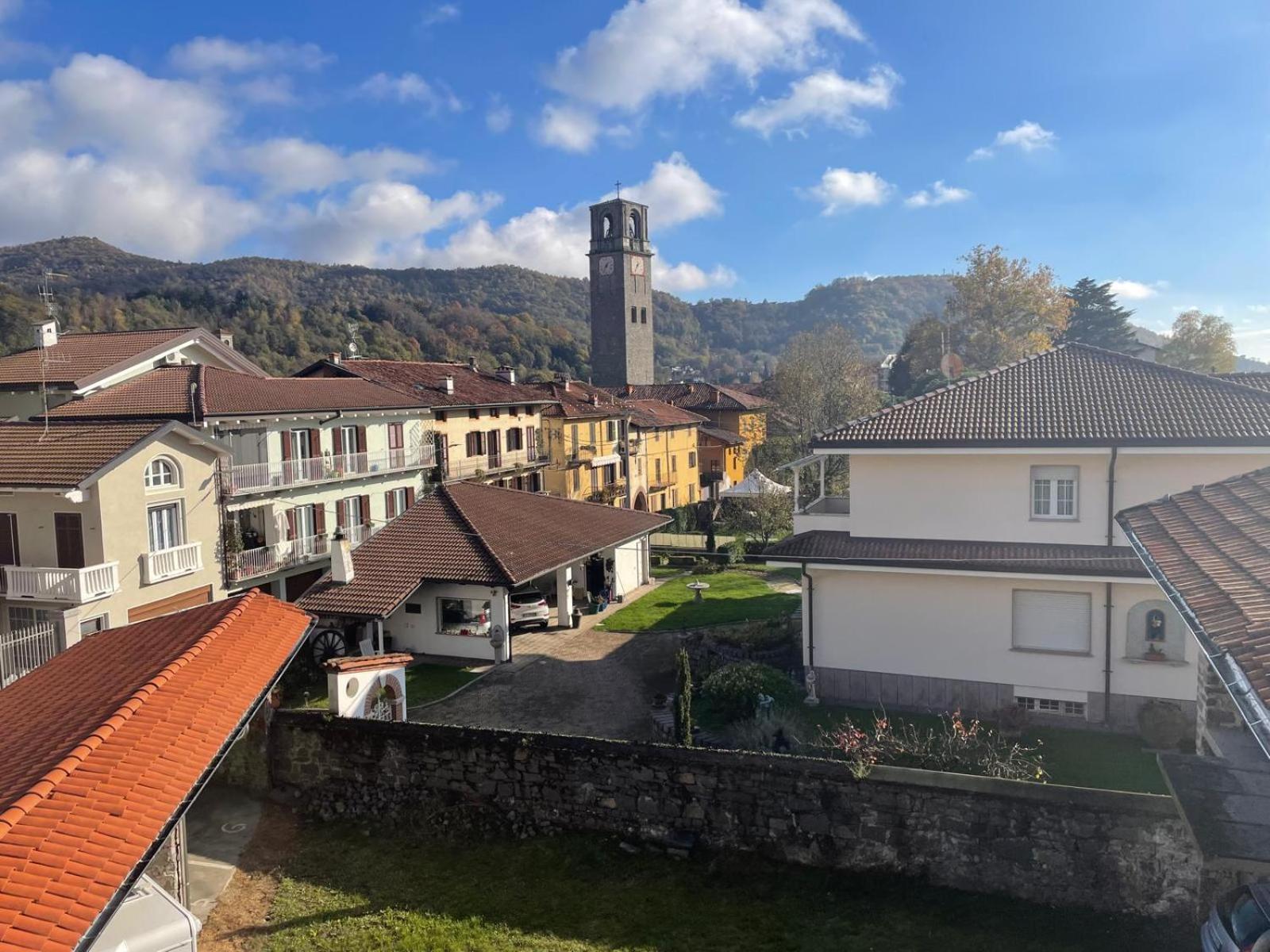 La Vista Sul Campanile Andorno Micca Exterior foto